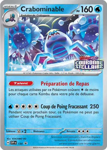 SVP134 - Crabominable