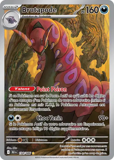 134/086 - Brutapode