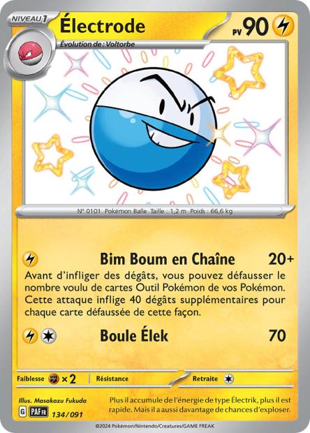 134/091 - Électrode