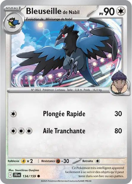 134/159 - Bleuseille de Nabil