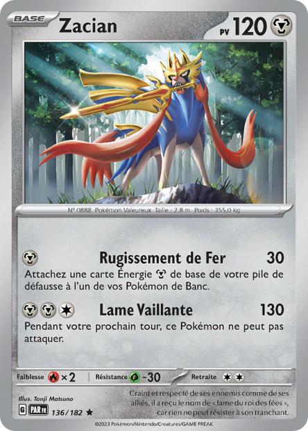 136/182 - Zacian