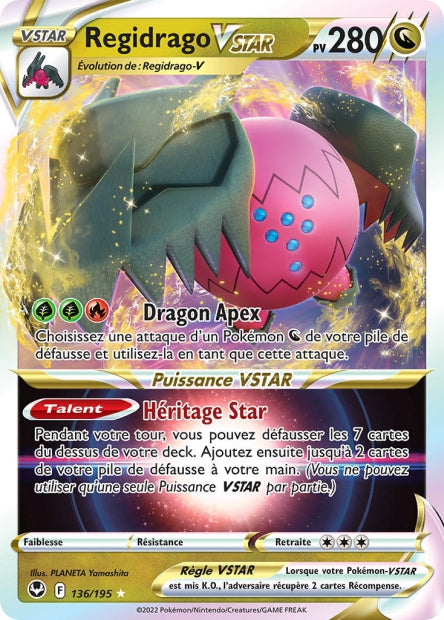 136/195 - Regidrago VSTAR