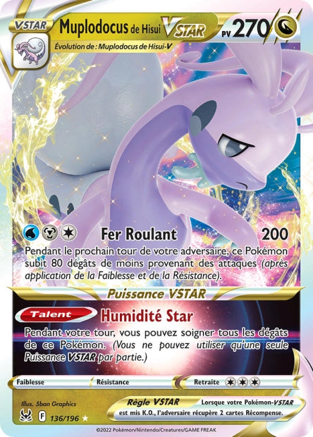 136/196 - Muplodocus de Hisui VSTAR