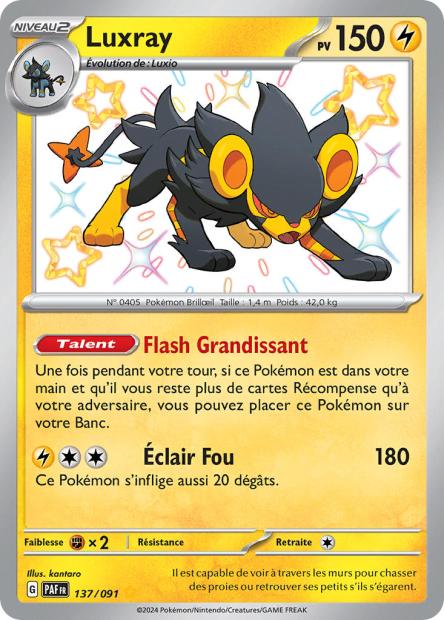 137/091 - Luxray