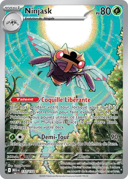 137/132 - Ninjask