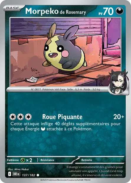 137/182 - Morpeko de Rosemary
