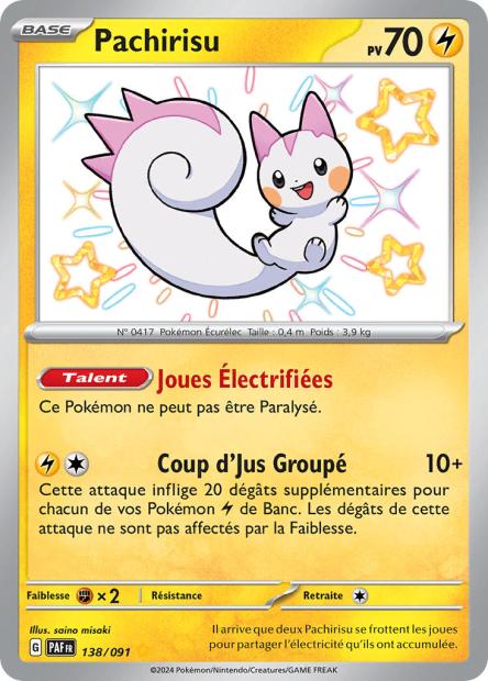 138/091 - Pachirisu