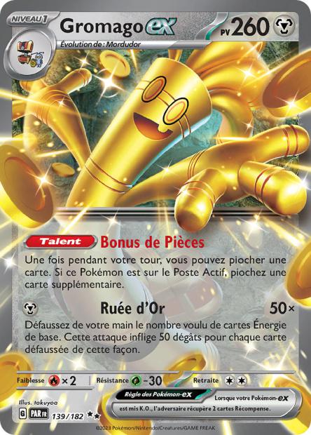 139/182 - Gromago EX