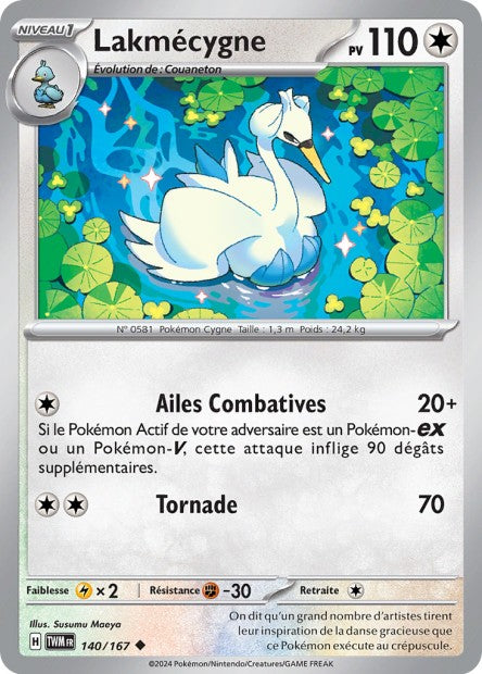 140/167 - Lakmécygne