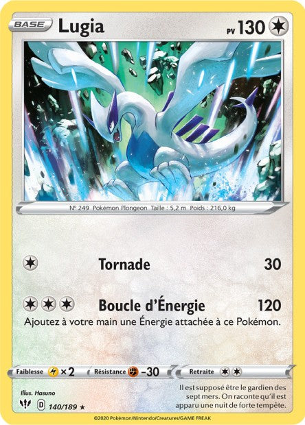 140/189 - Lugia