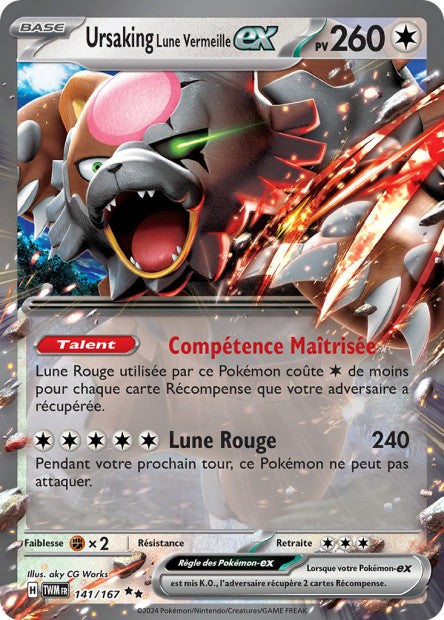 141/167 - Ursaking Lune Vermeille EX