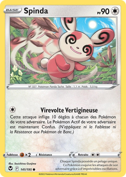 141/195 - Spinda