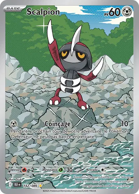 142/086 - Scalpion