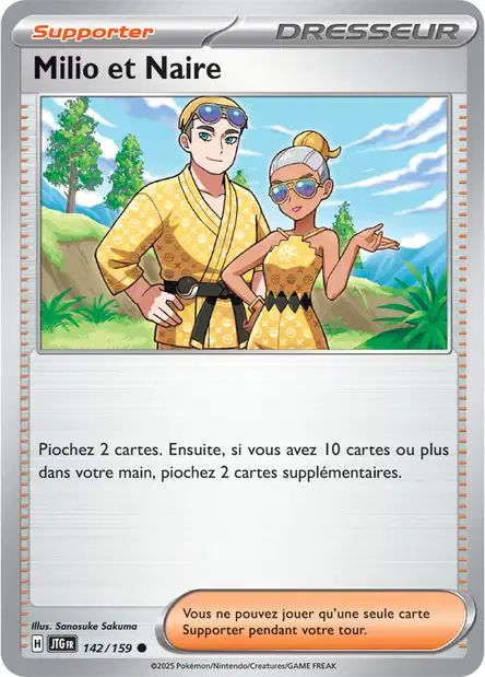 142/159 - Milio et Naire
