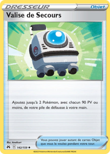 142/159 - Valise de Secours