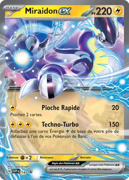 SVP143 - Miraidon EX