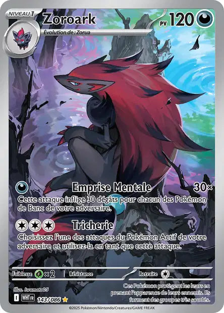 143/086 - Zoroark