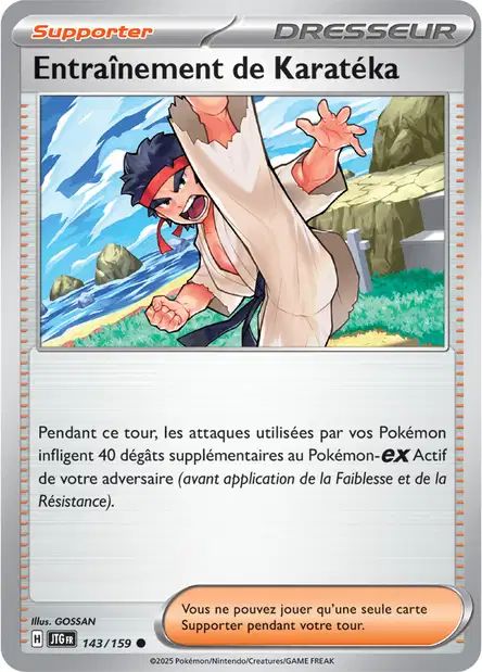 143/159 - Entraînement de Karatéka