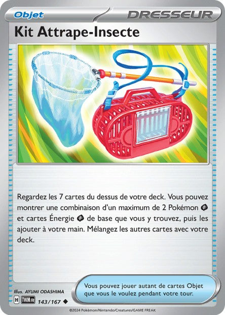 143/167 - Kit Attrape-Insecte