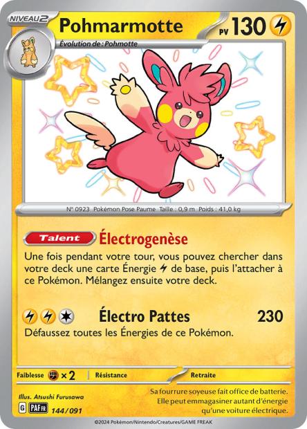 144/091 - Pohmarmotte