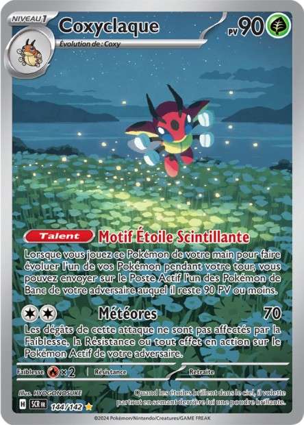 144/142 - Coxyclaque