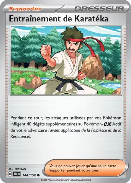 144/159 - Entraînement de Karatéka