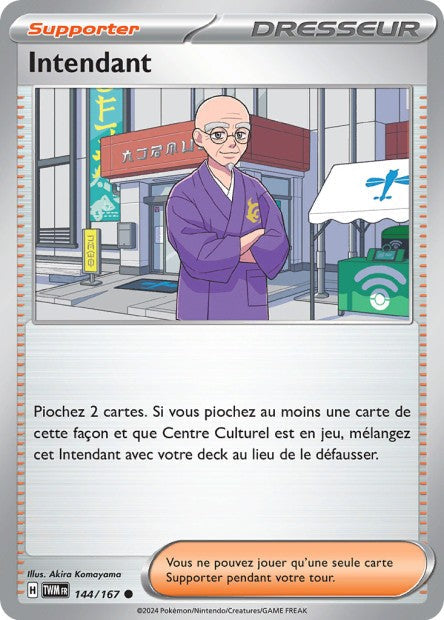 144/167 - Intendant