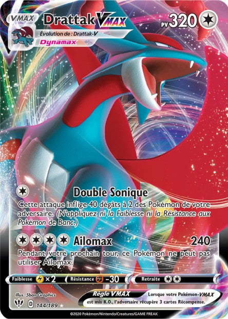 144/189 - Drattak VMAX