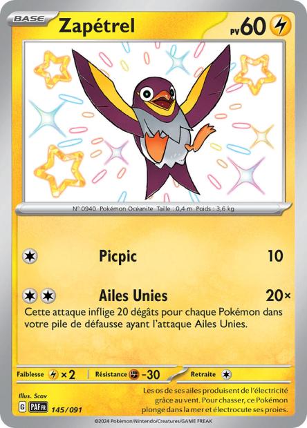 145/091 - Zapétrel