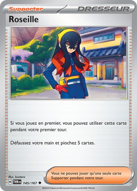 145/167 - Roseille