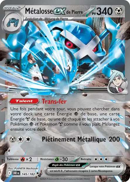 145/182 - Métalosse EX de Pierre