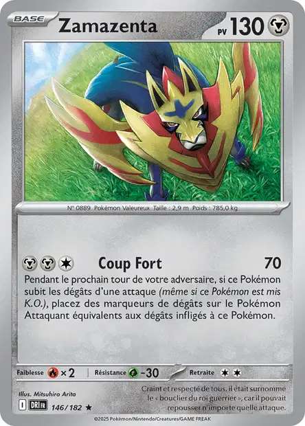 146/182 - Zamazenta