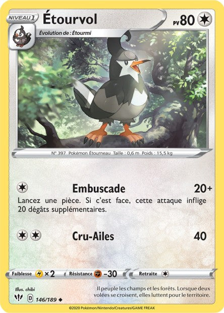 146/189 - Etourvol
