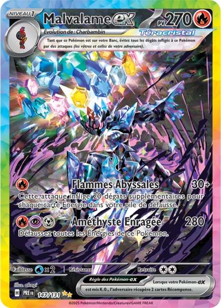 147/131 - Malvalame EX