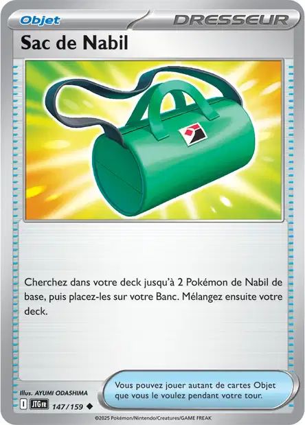 147/159 - Sac de Nabil
