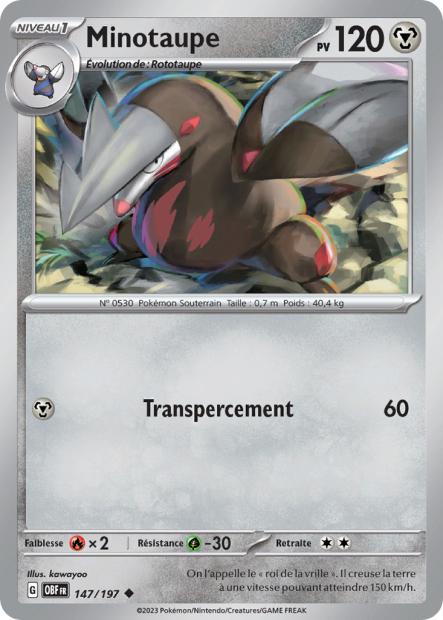 147/197 - Minotaupe
