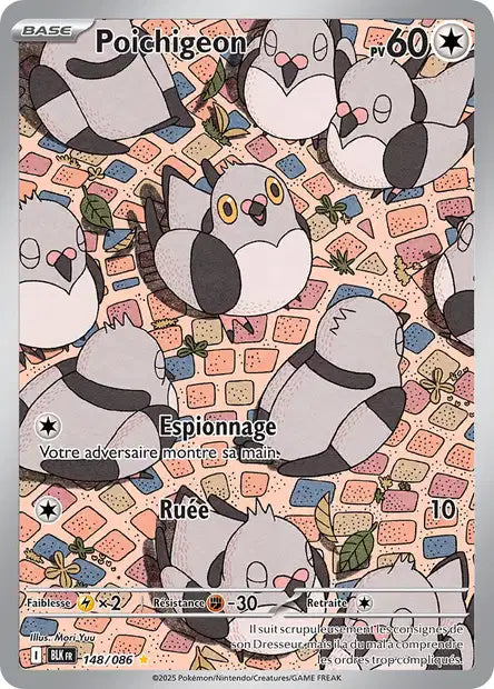 148/086 - Poichigeon