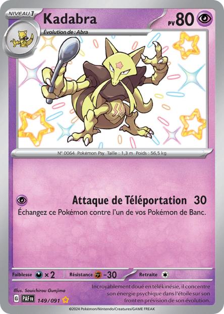 149/091 - Kadabra