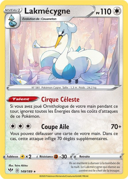 149/189 - Lakmécygne