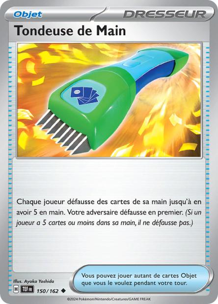 150/162 - Tondeuse de Main