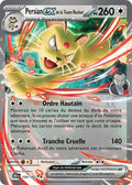 150/182 - Persian EX de la Team Rocket