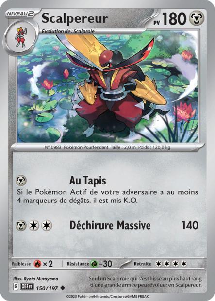 150/197 - Scalpereur