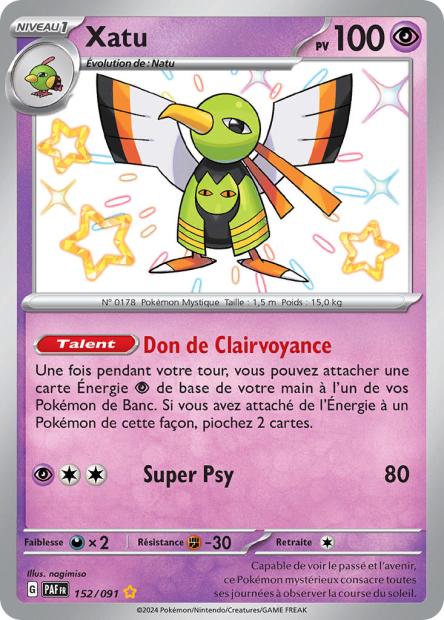 152/091 - Xatu