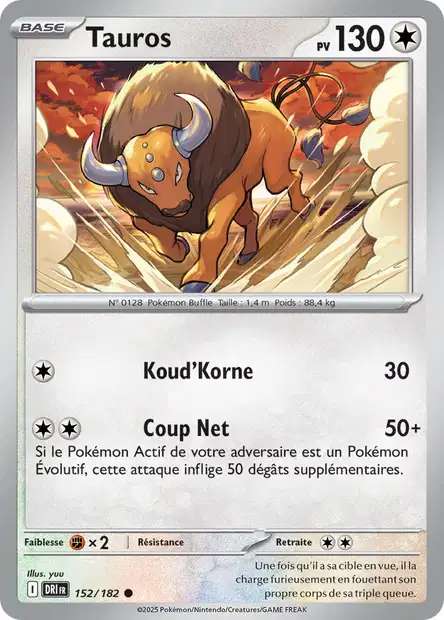 152/182 - Tauros
