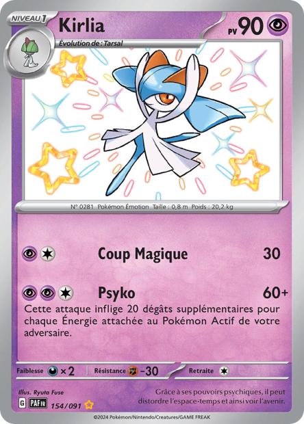 154/091 - Kirlia