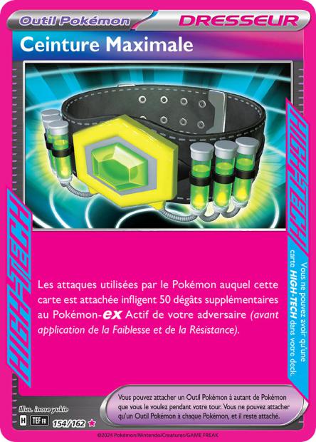 154/162 - Ceinture Maximale