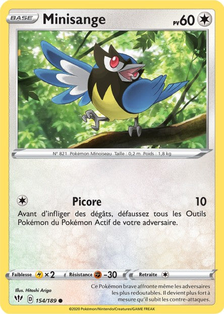 154/189 - Minisange