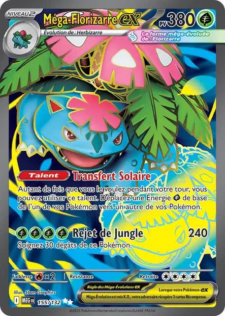 155/132 - Méga-Florizarre EX