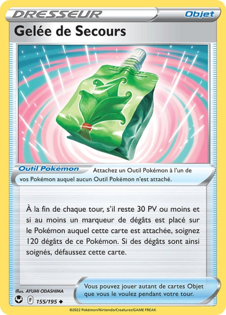 155/195 - Gelée de Secours