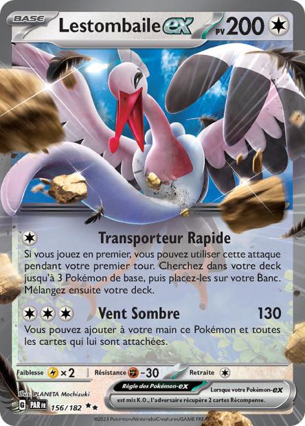 156/182 - Lestombaile EX